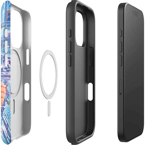 Disney Wreck-it Ralph and Vanellope Instagram Pose iPhone 16 Pro Magsafe Impact Case
